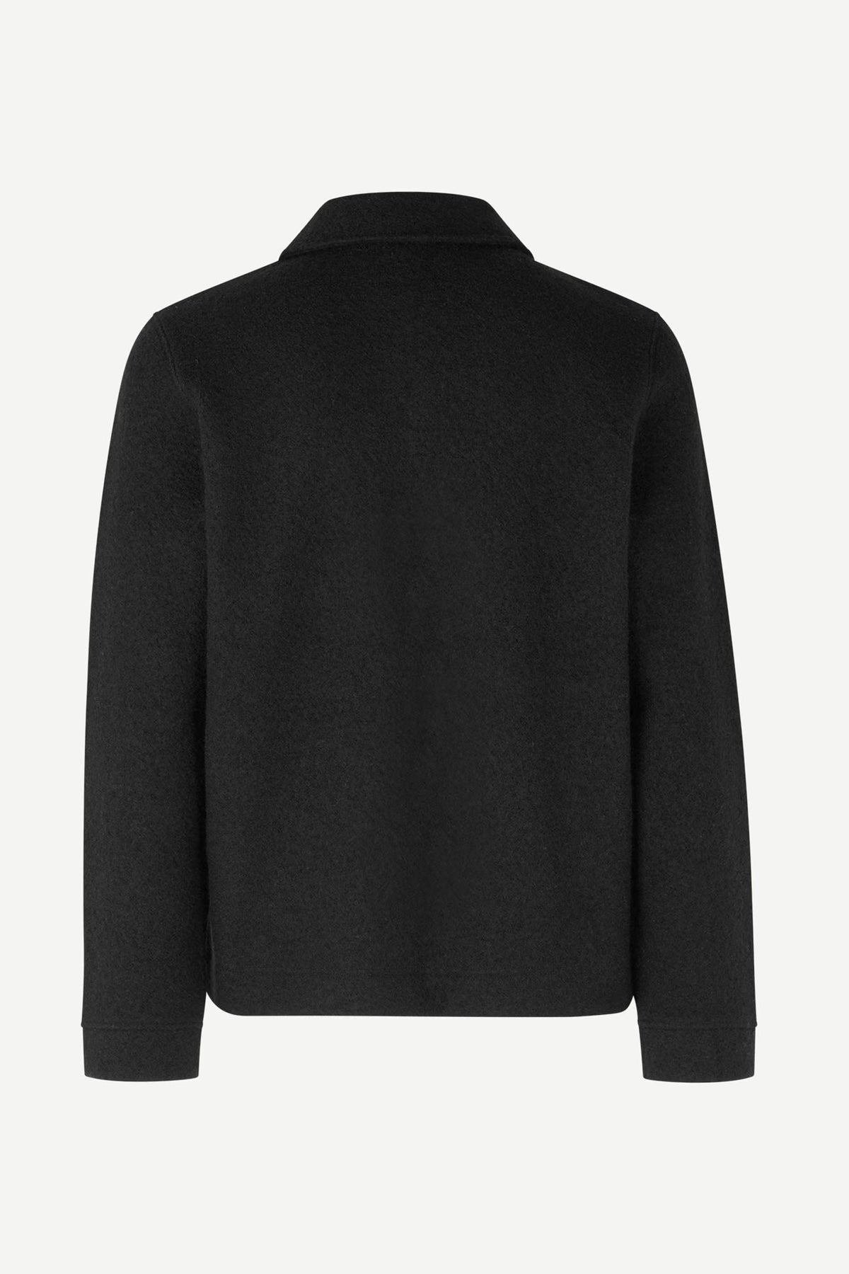 Samsøe Samsøe Hannes Full Zip Black