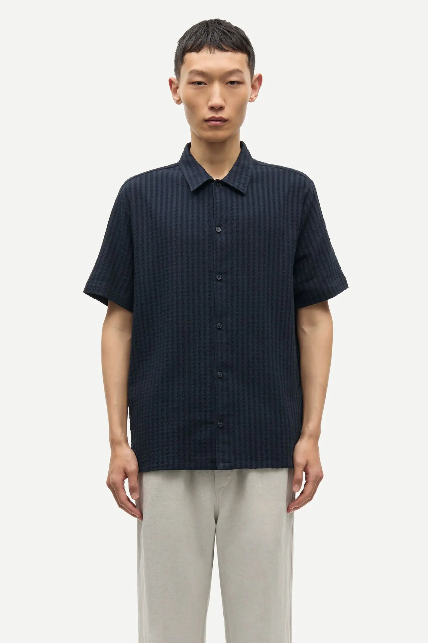 Samsøe Samsøe Avan JX Shirt Salue - Mojo Independent Store