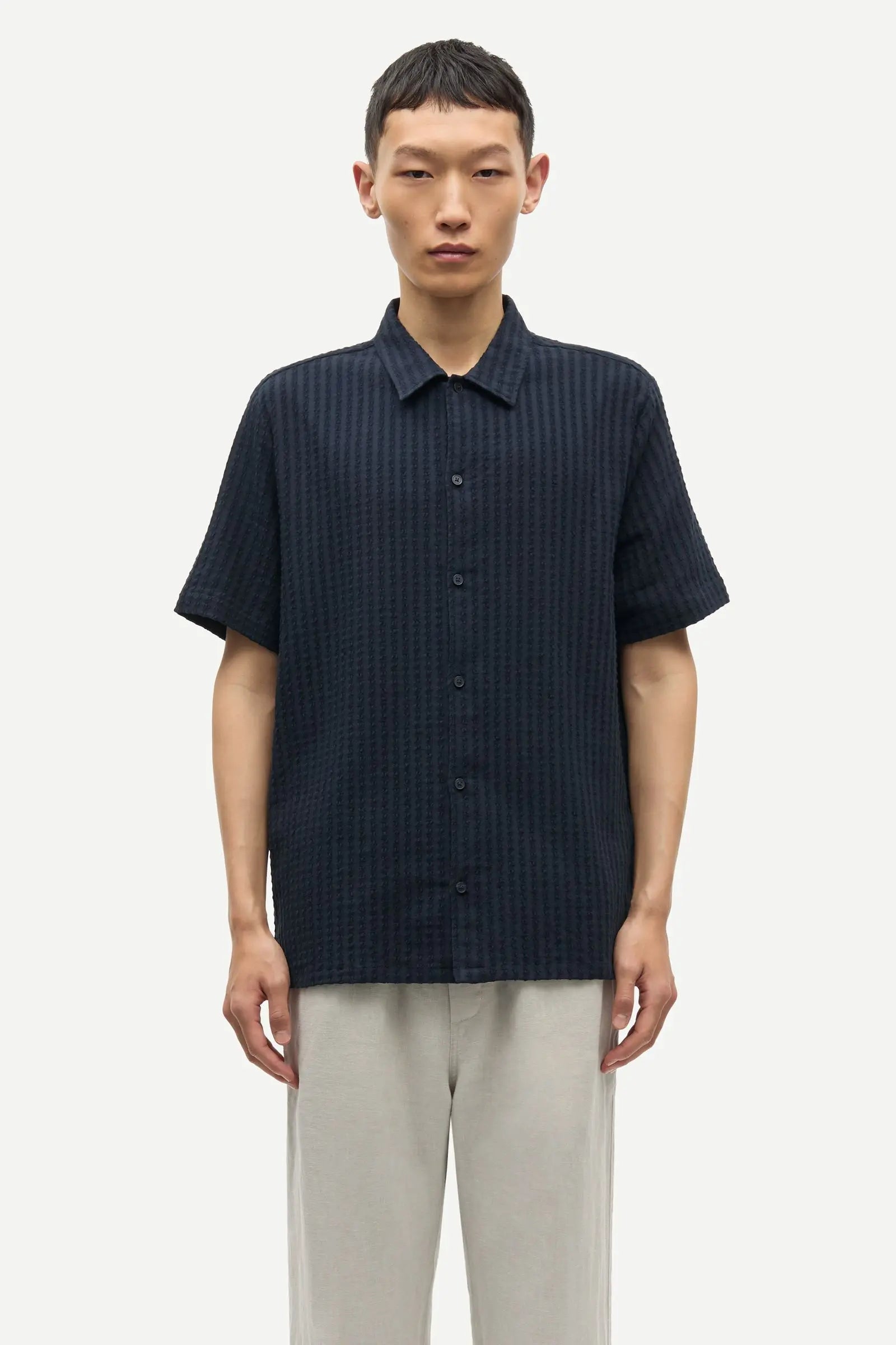 Samsøe Samsøe Avan JX Shirt Salue - Mojo Independent Store