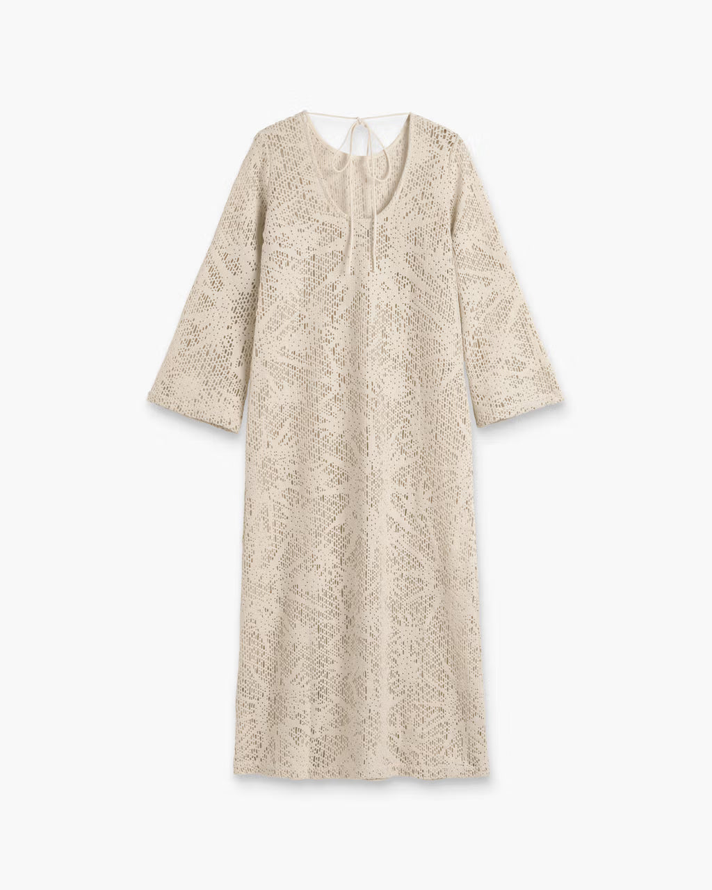Ecru Astrea Grace Crochet Dress - Mojo Independent Store