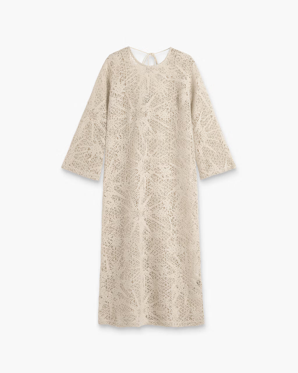 Ecru Astrea Grace Crochet Dress - Mojo Independent Store