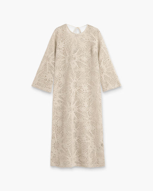 Ecru Astrea Grace Crochet Dress - Mojo Independent Store