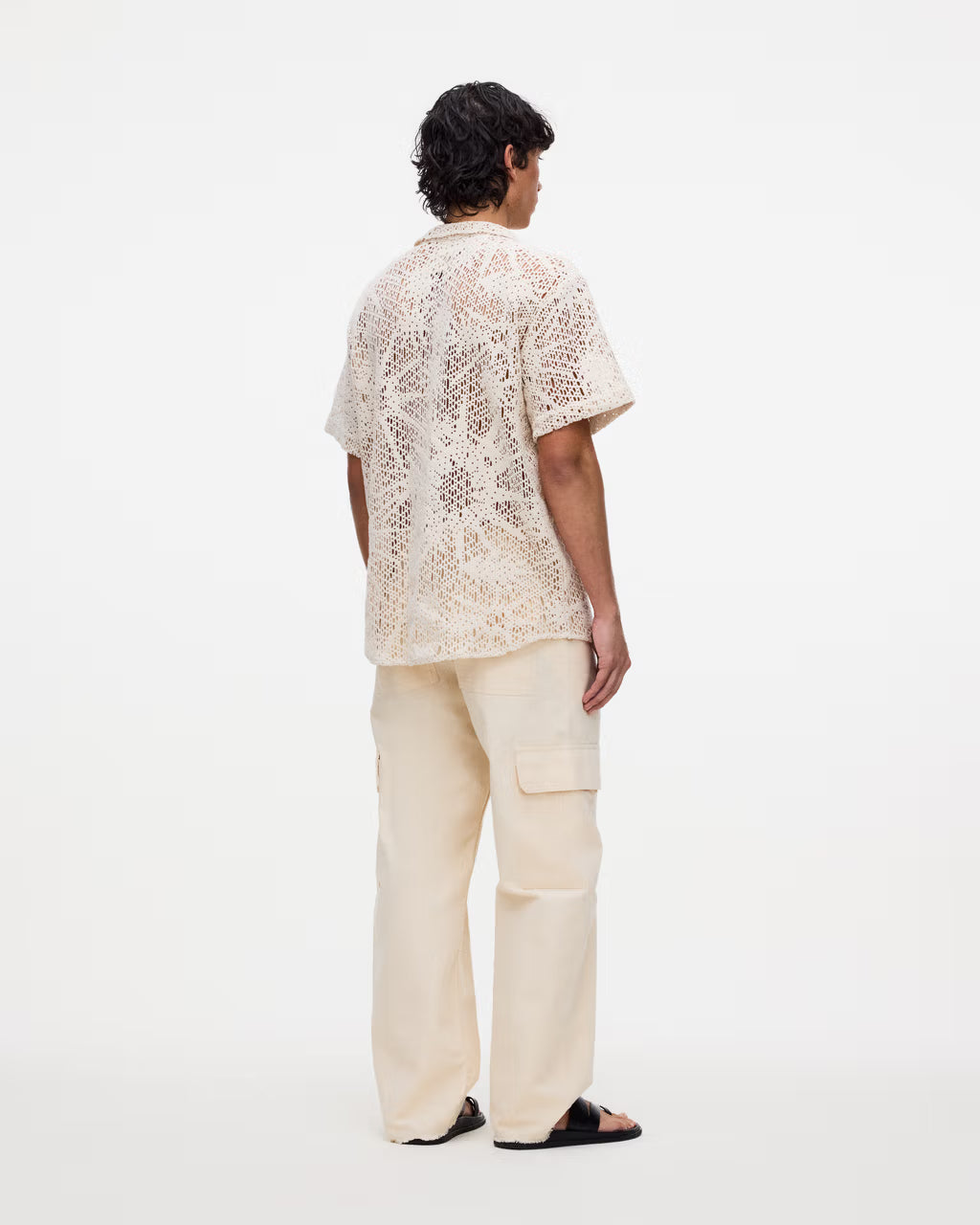 Oas Astrea Cuba Crochet Shirt