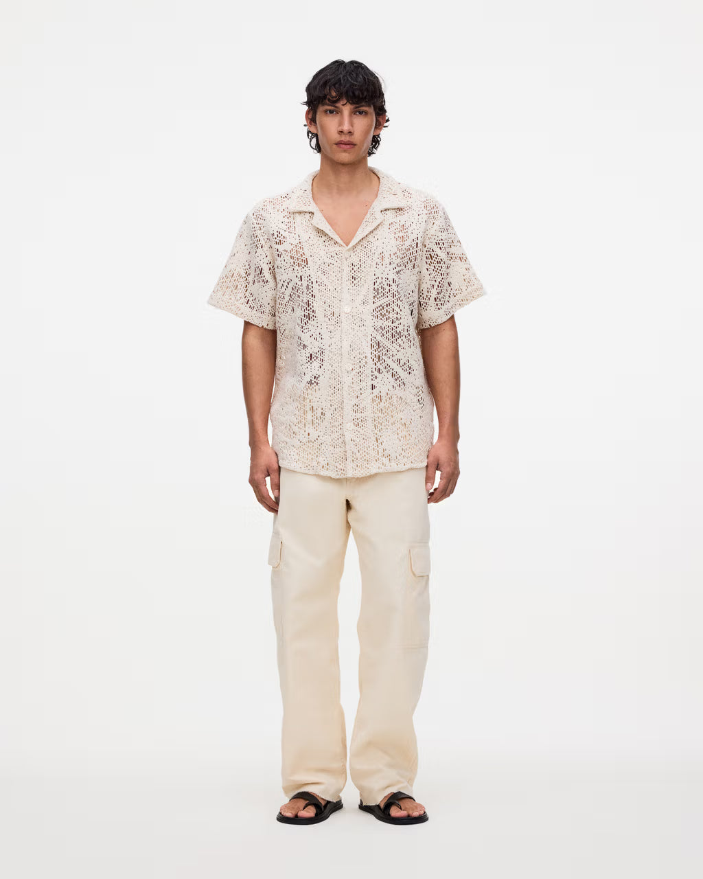 Oas Astrea Cuba Crochet Shirt