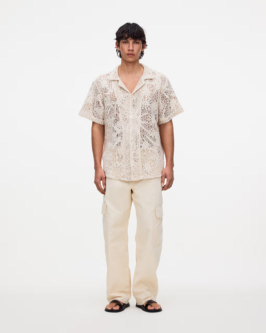 Oas Astrea Cuba Crochet Shirt