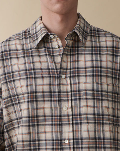 Jeanerica Byron Brown Flannel Check