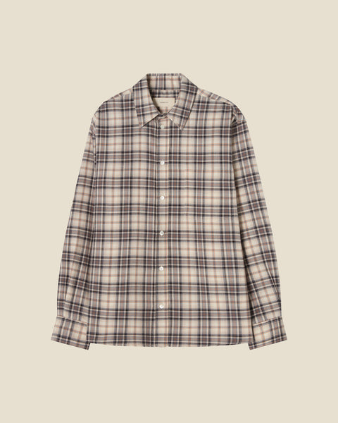 Jeanerica Byron Brown Flannel Check
