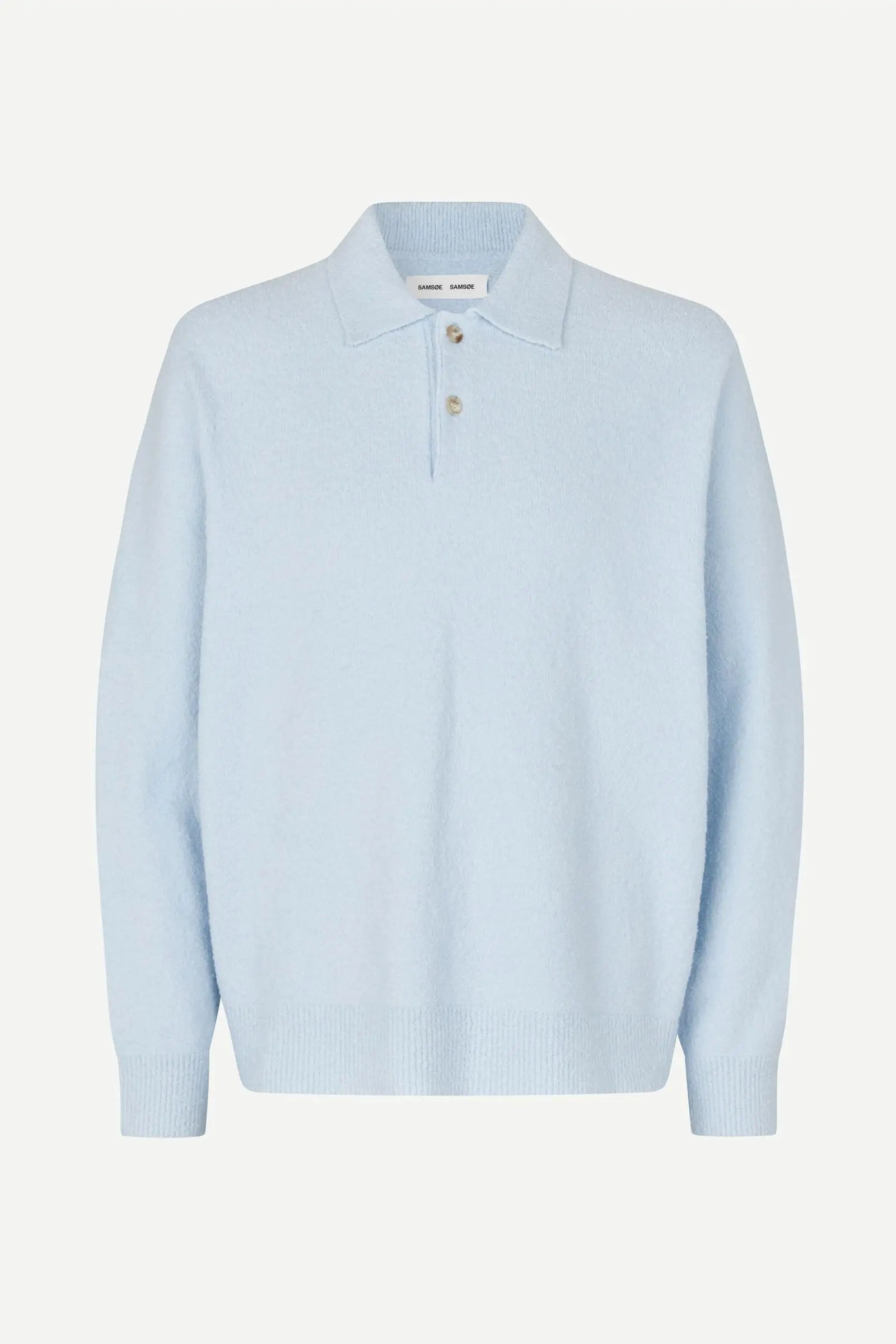Samsøe Samsøe Sanino Polo Skywriting - Mojo Independent Store