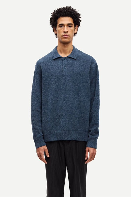 Samsøe Samsøe Sanino Polo Midnight Navy