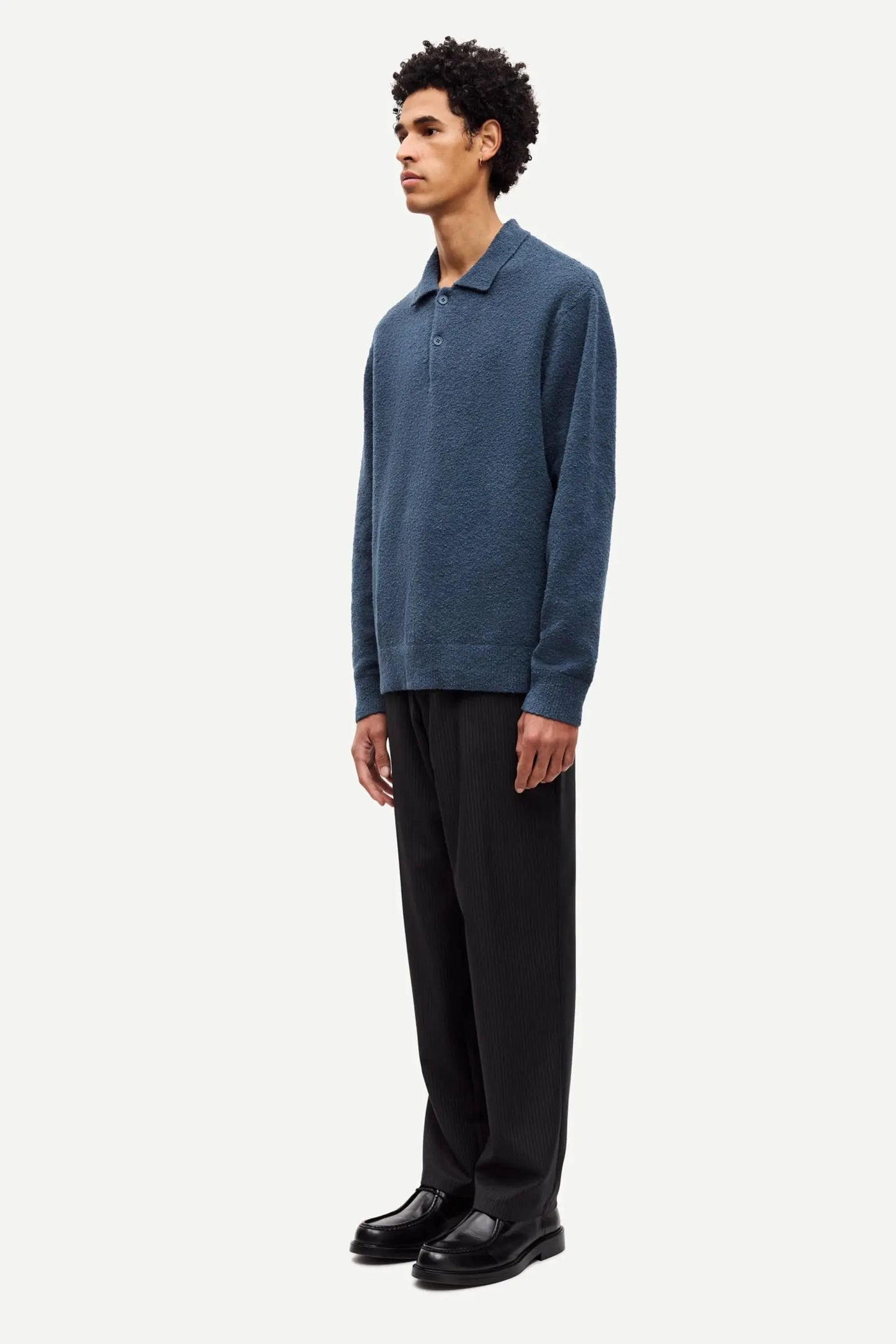 Samsøe Samsøe Sanino Polo Midnight Navy