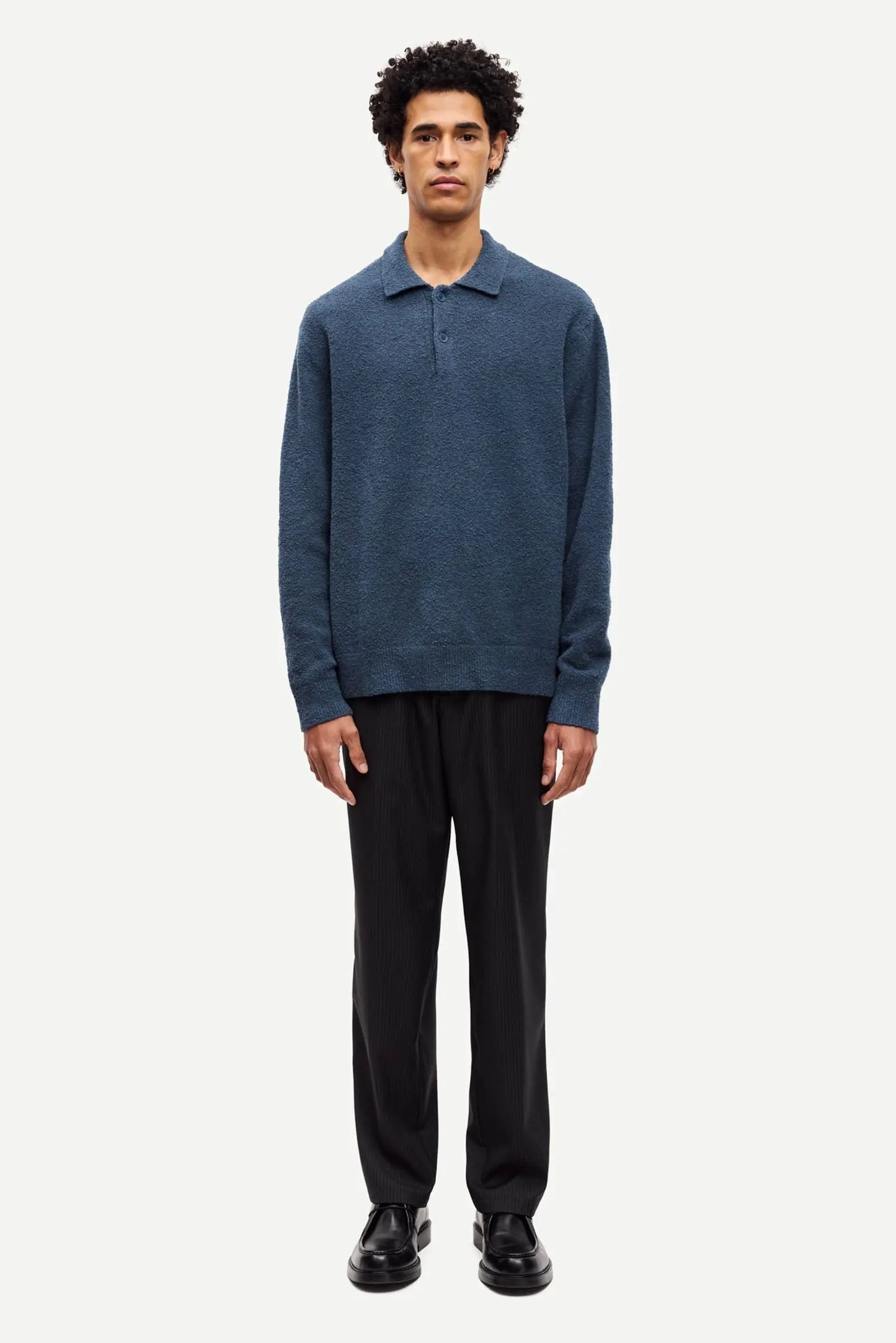 Samsøe Samsøe Sanino Polo Midnight Navy