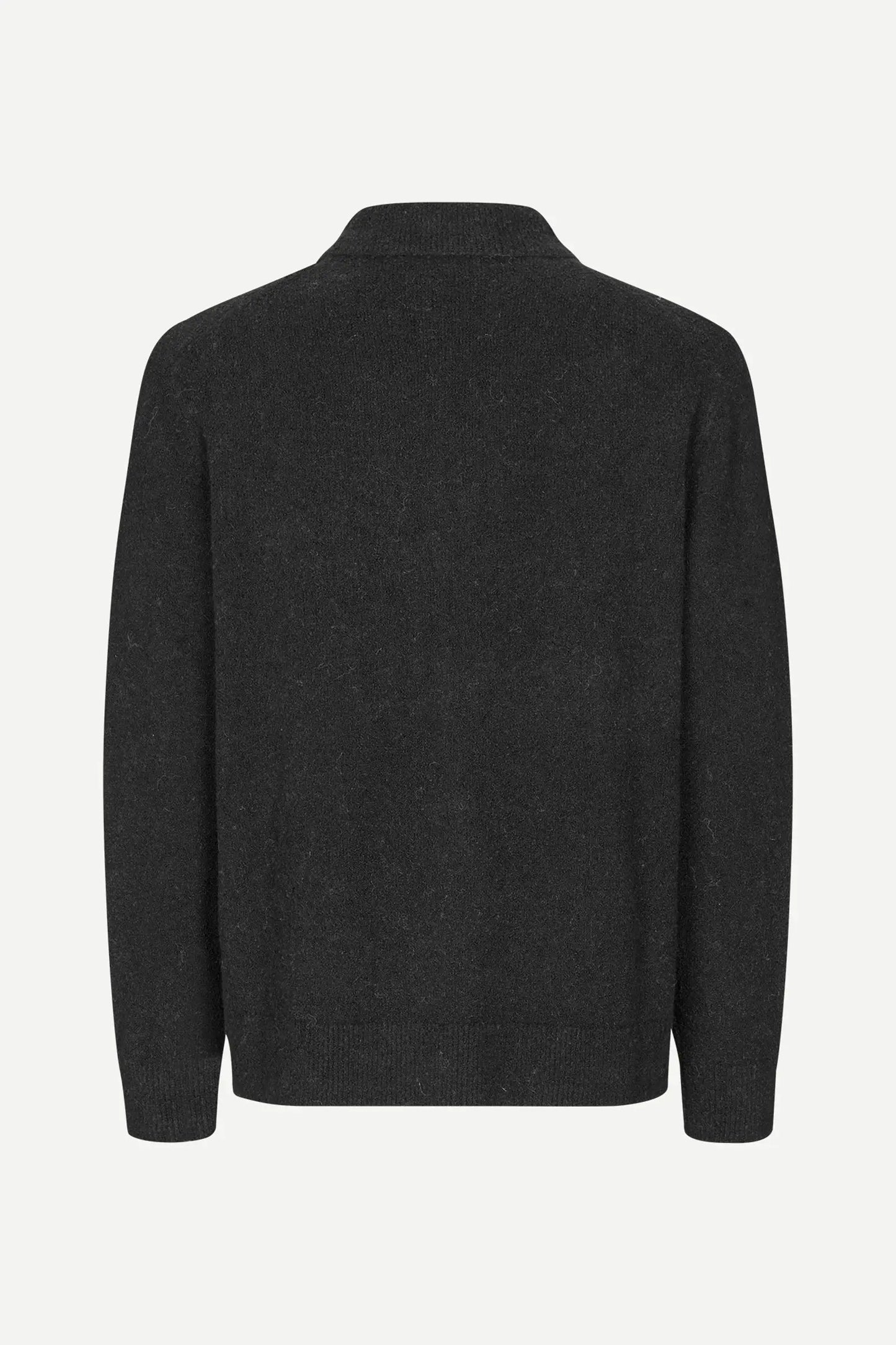 Samsøe Samsøe Sanino Polo Black - Mojo Independent Store