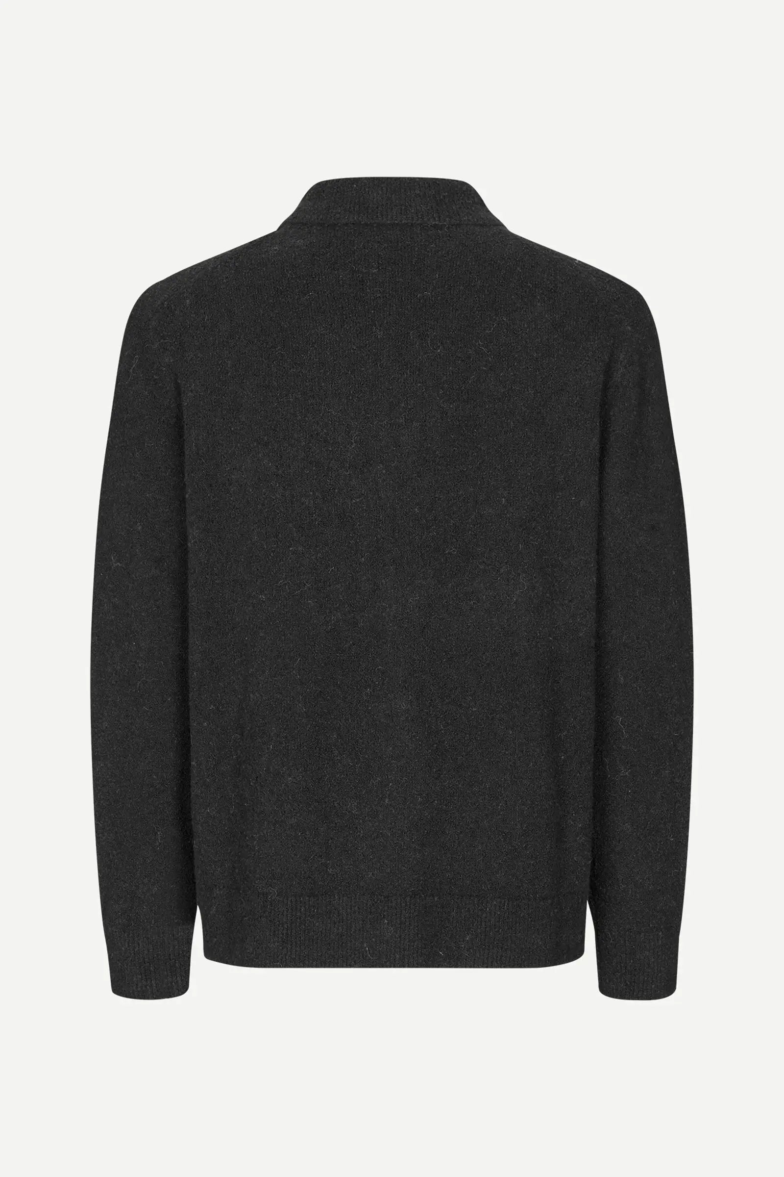 Samsøe Samsøe Sanino Polo Black - Mojo Independent Store