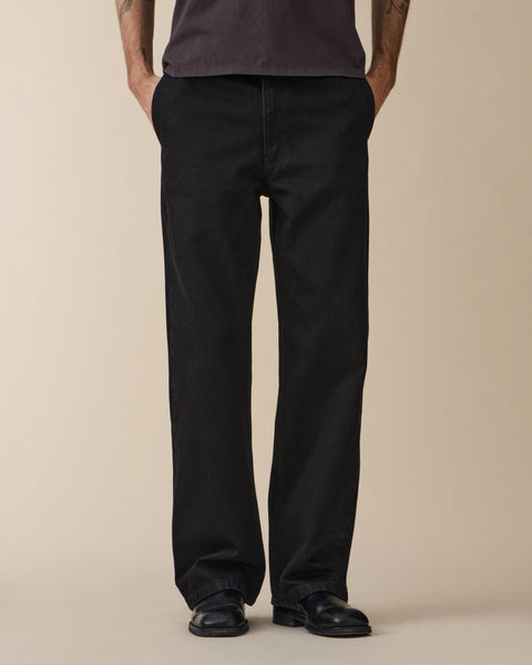 Jeanerica Genua Chino Black Rinse