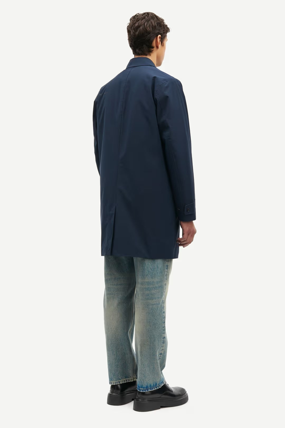 Samsøe Samsøe Sabo X Trench Coat Salute