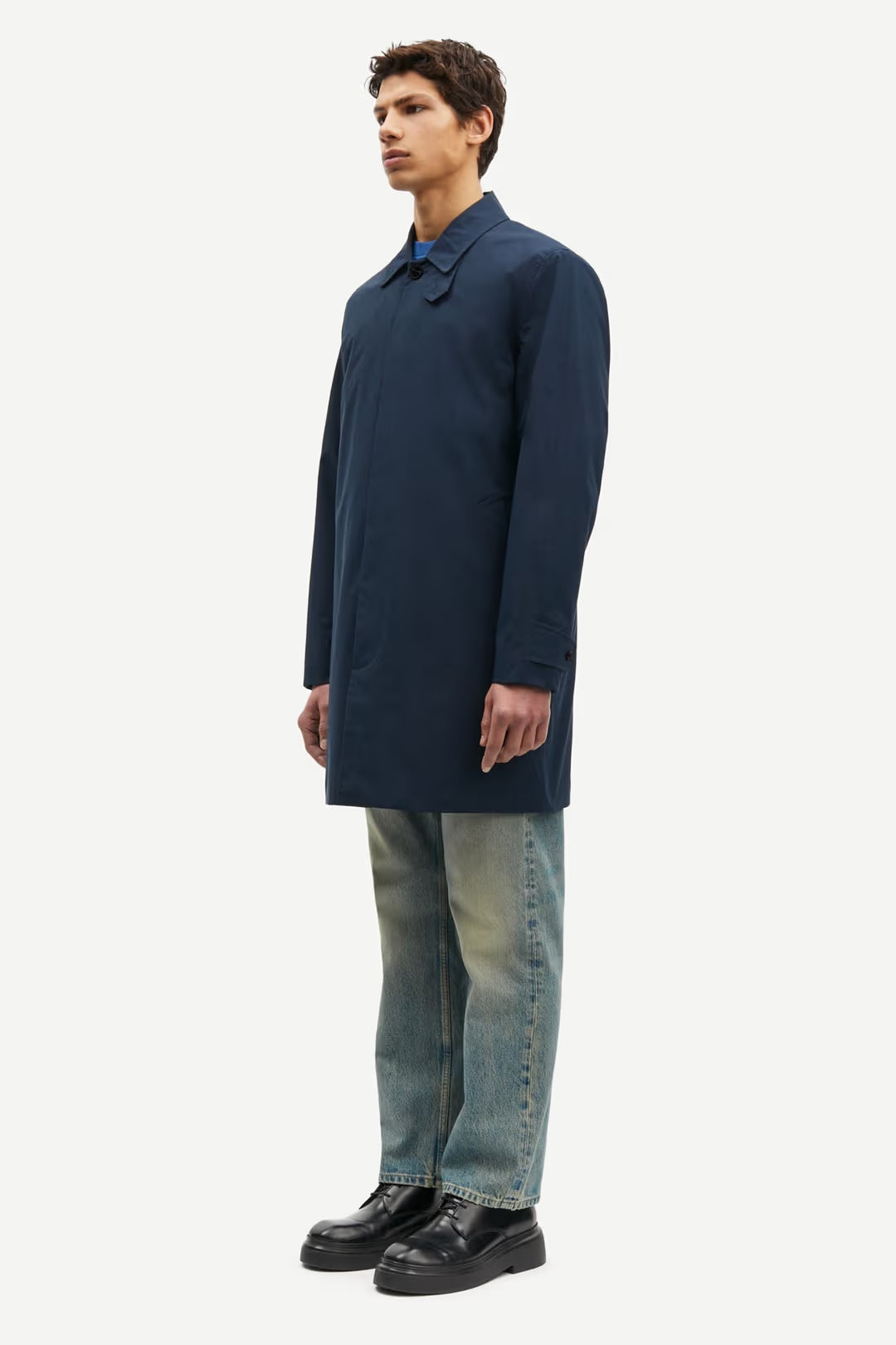 Samsøe Samsøe Sabo X Trench Coat Salute