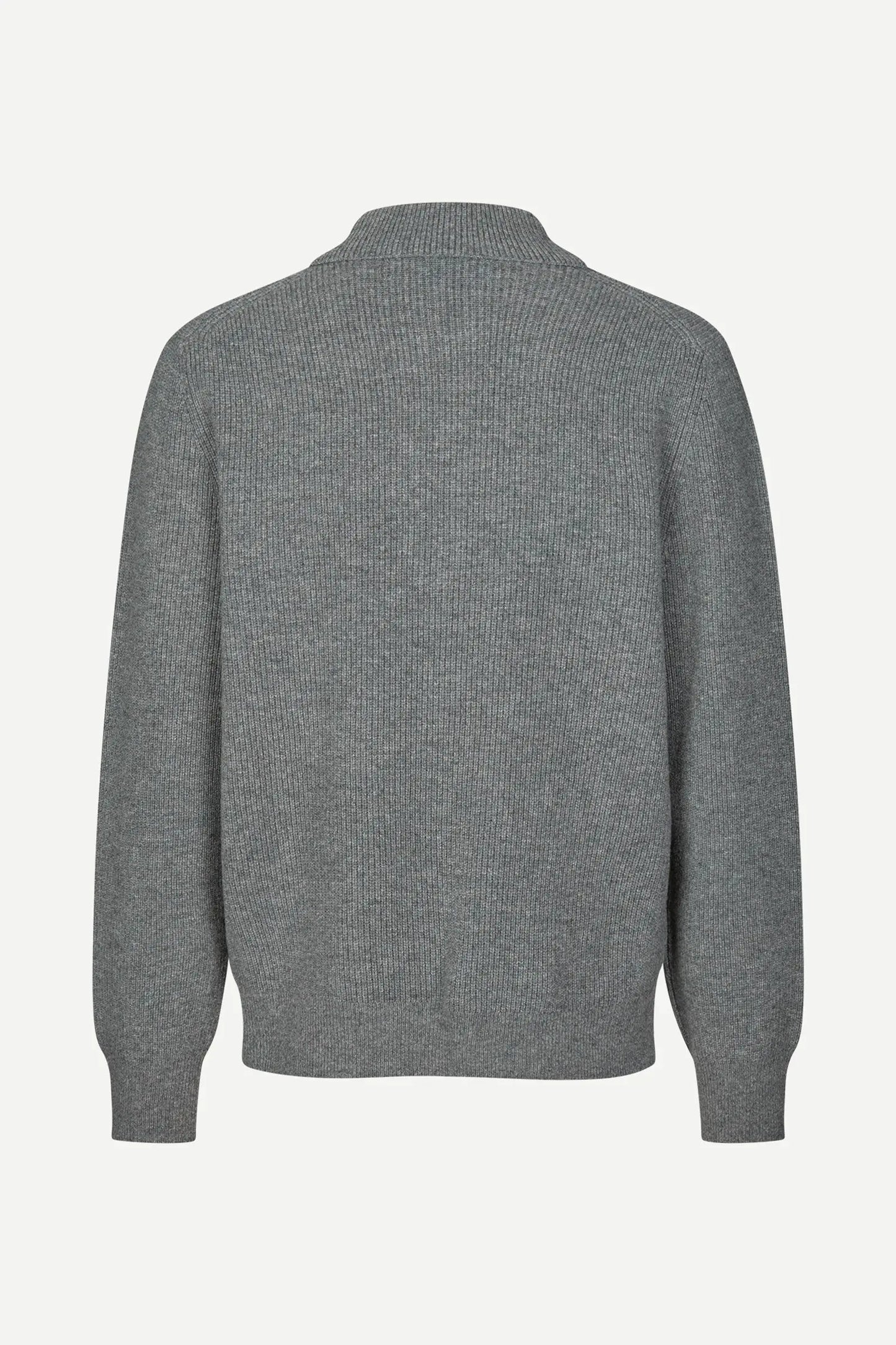 Samsøe Samsøe Saisaks HZ Polo Dark Grey Mel.