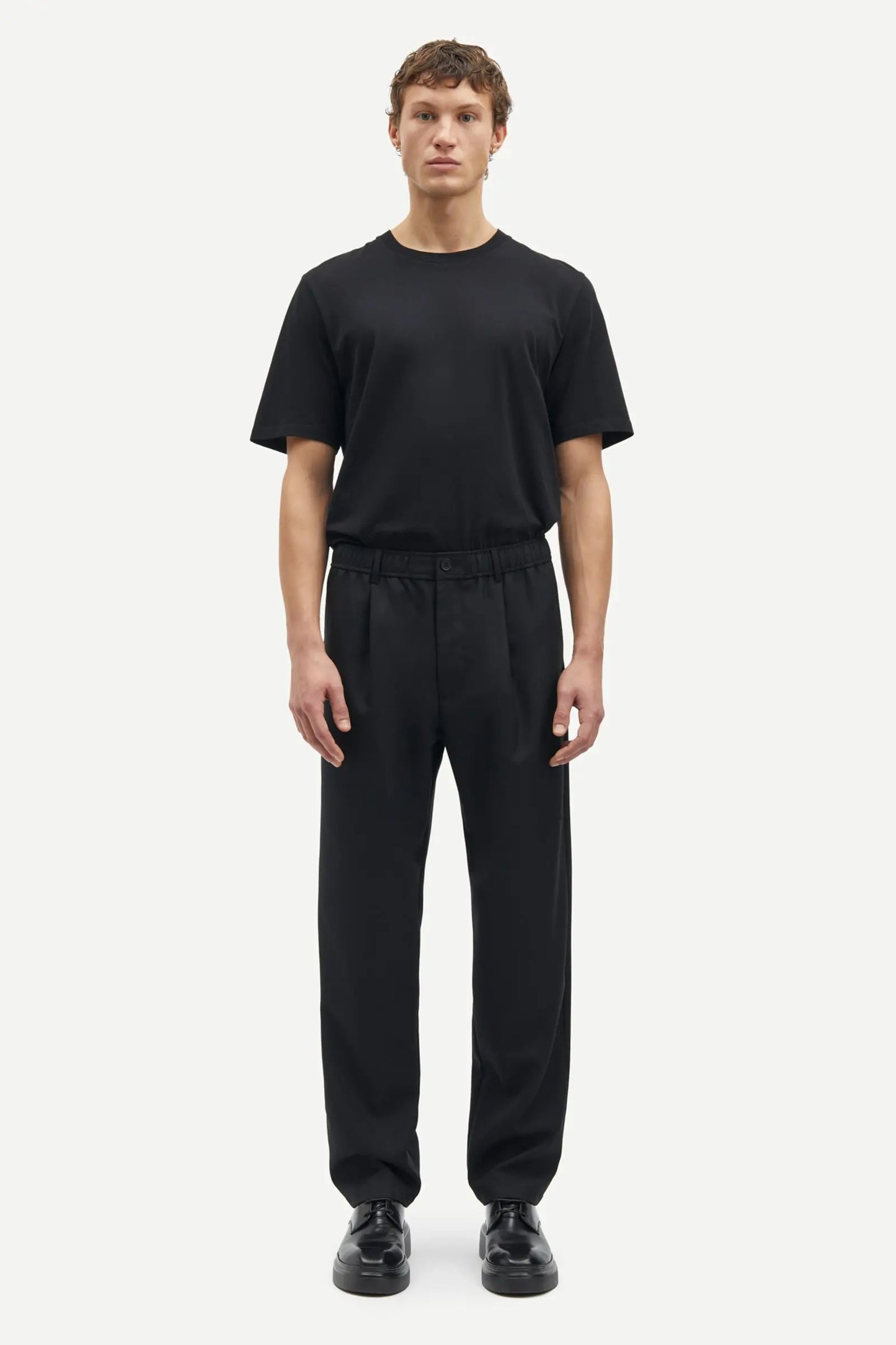 Samsøe Samsøe Sabertil Trousers Black