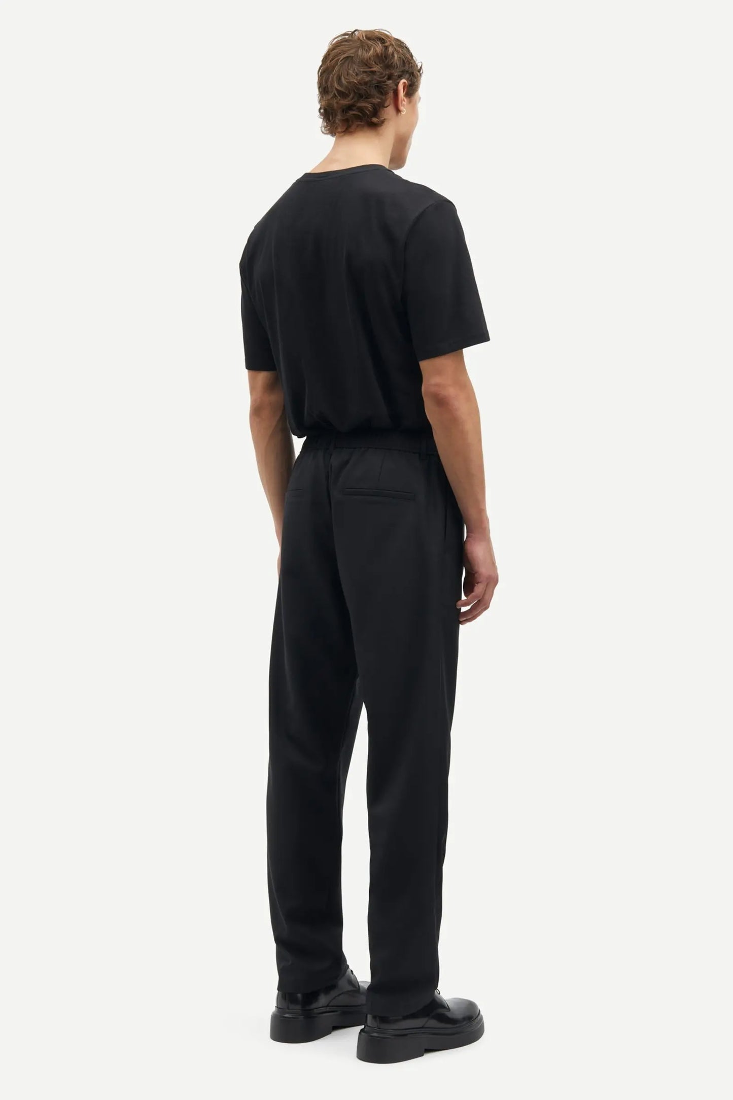 Samsøe Samsøe Sabertil Trousers Black