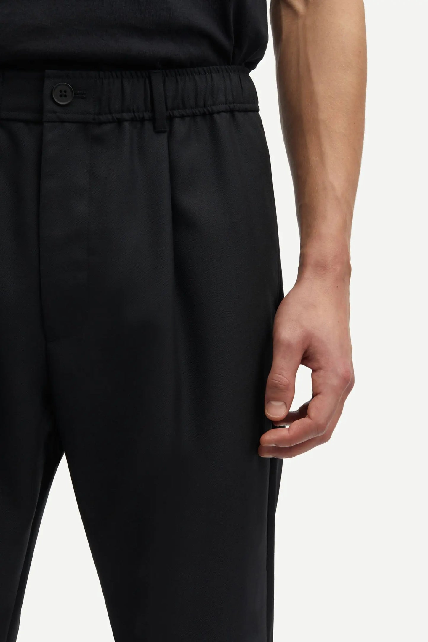 Samsøe Samsøe Sabertil Trousers Black