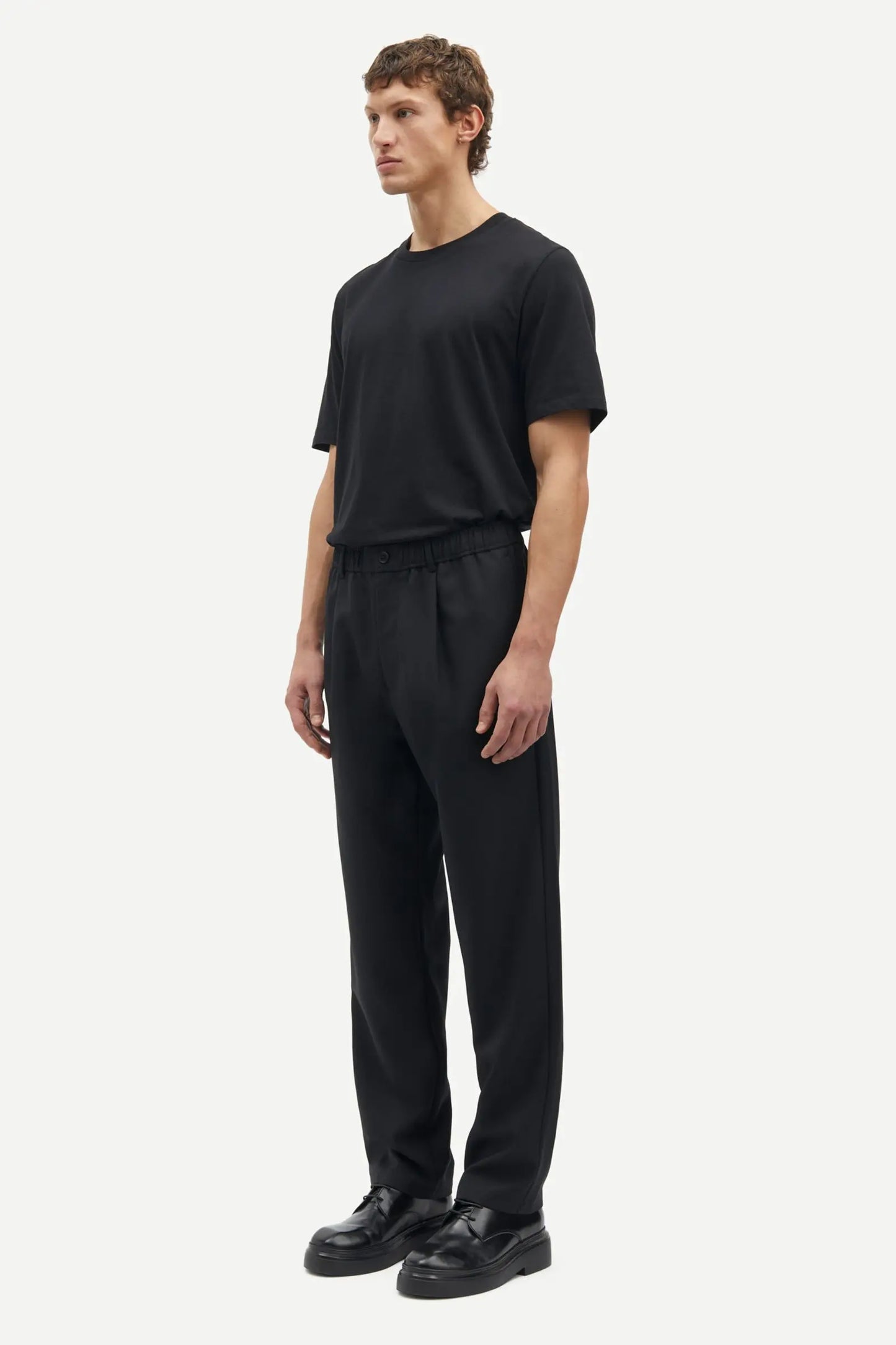 Samsøe Samsøe Sabertil Trousers Black