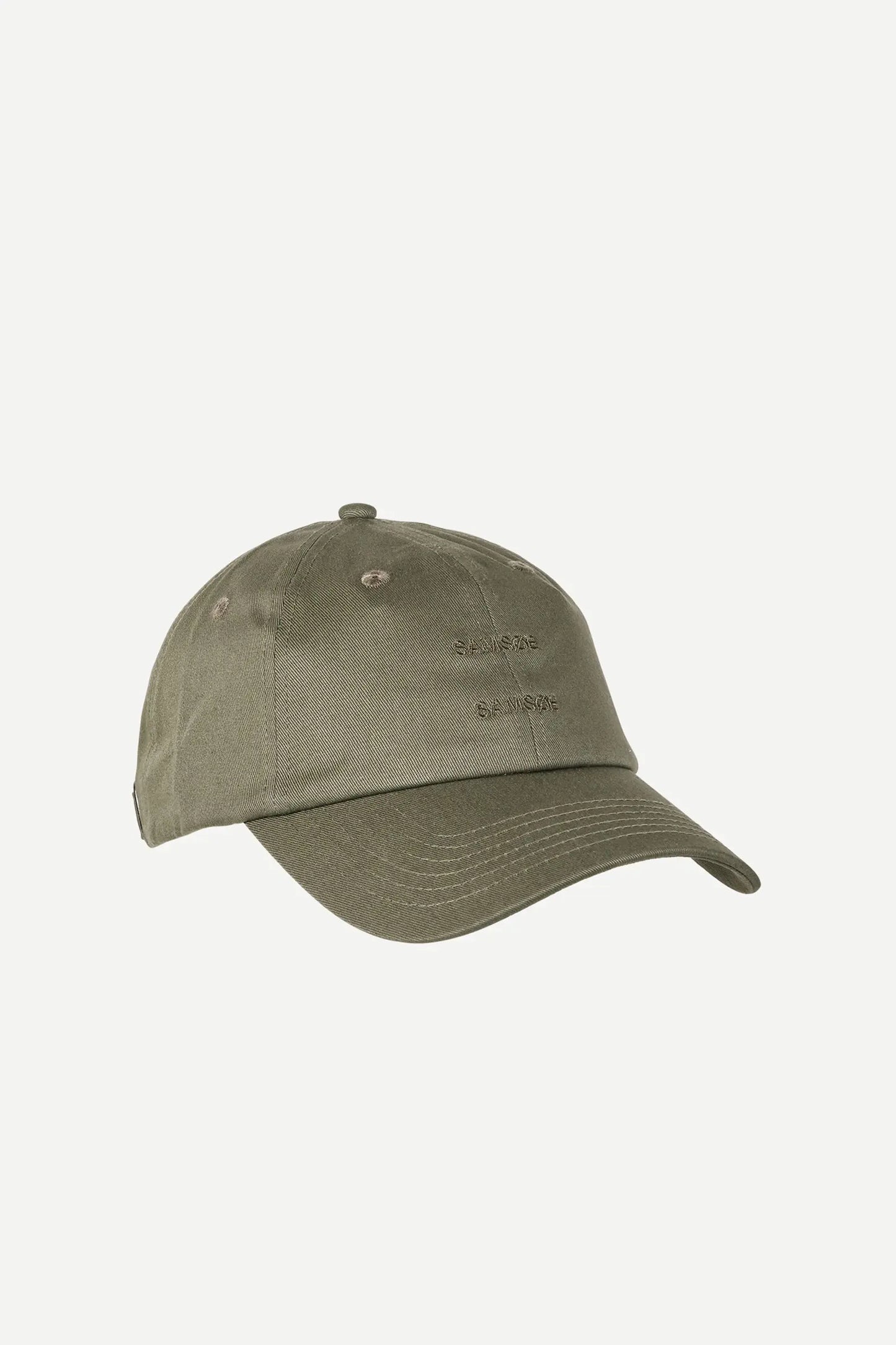 Samsøe Samsøe Saaddie Cap Dusty Olive