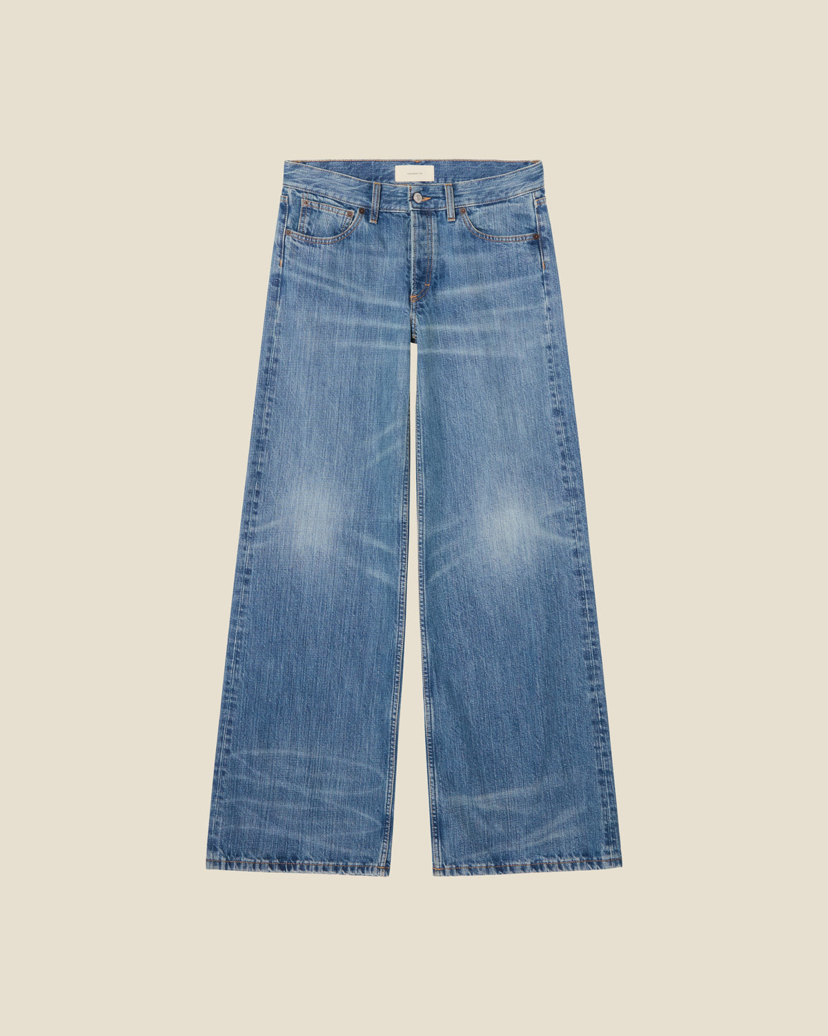 Jeanerica Kyoto Mid Blue Righe