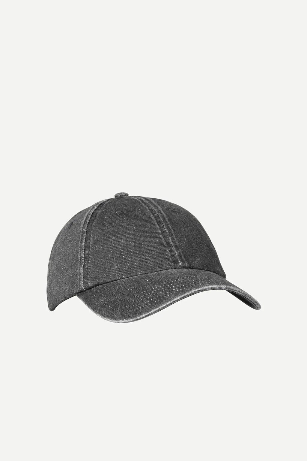 Samsøe Samsøe Samsoe Cap Back Logo Black Oyster