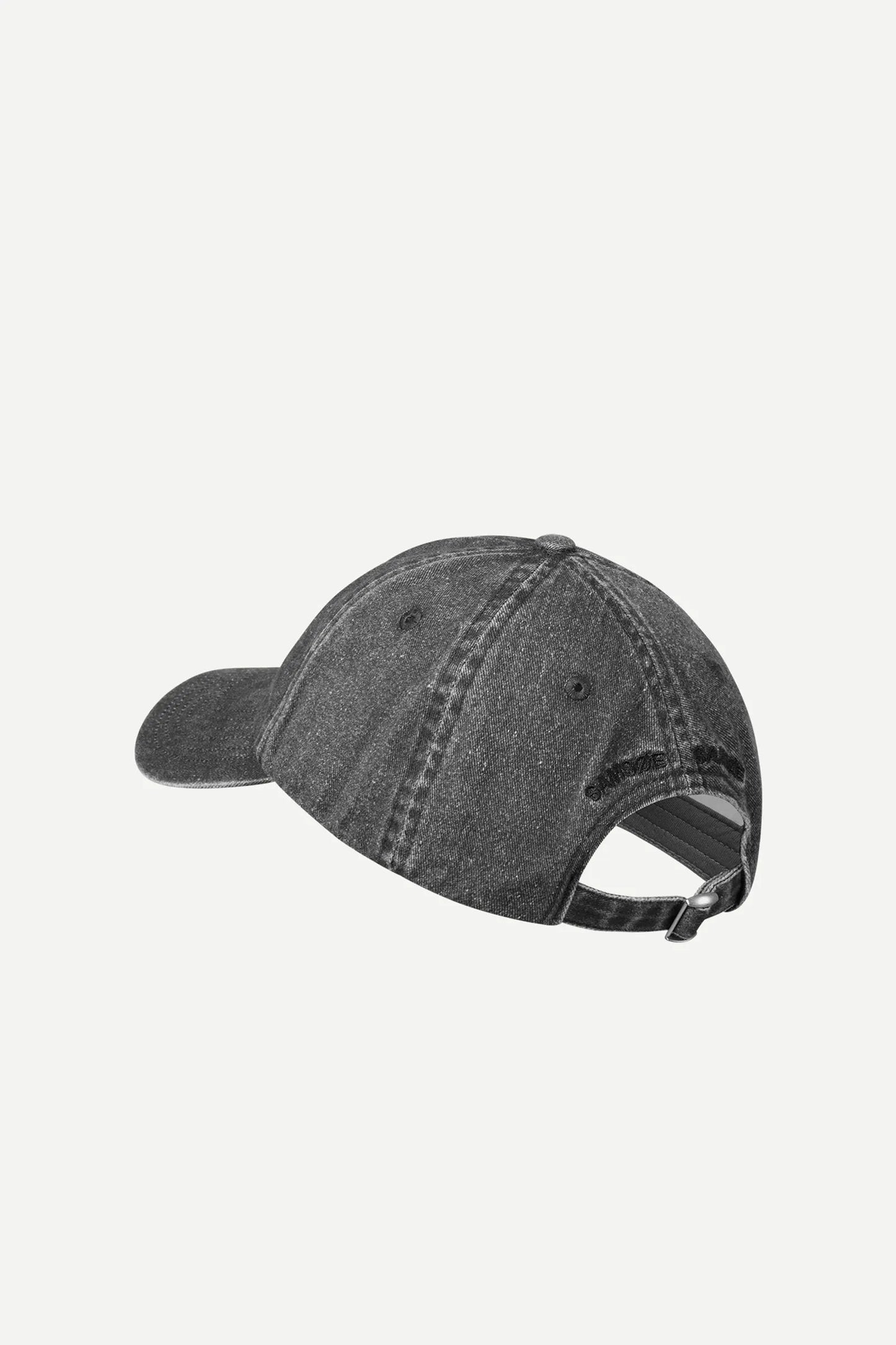 Samsøe Samsøe Samsoe Cap Back Logo Black Oyster