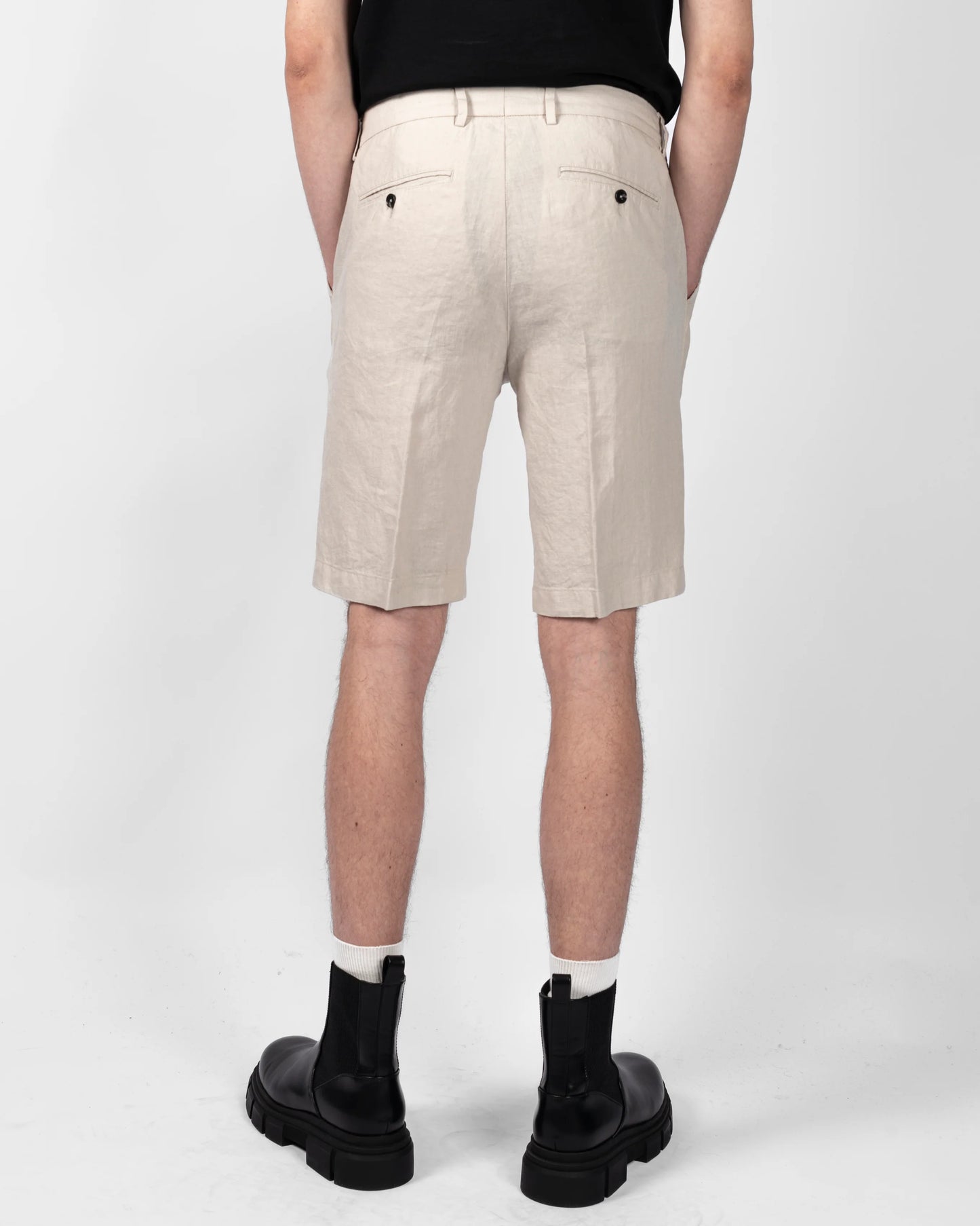 Ljung Shorts Linen Nature