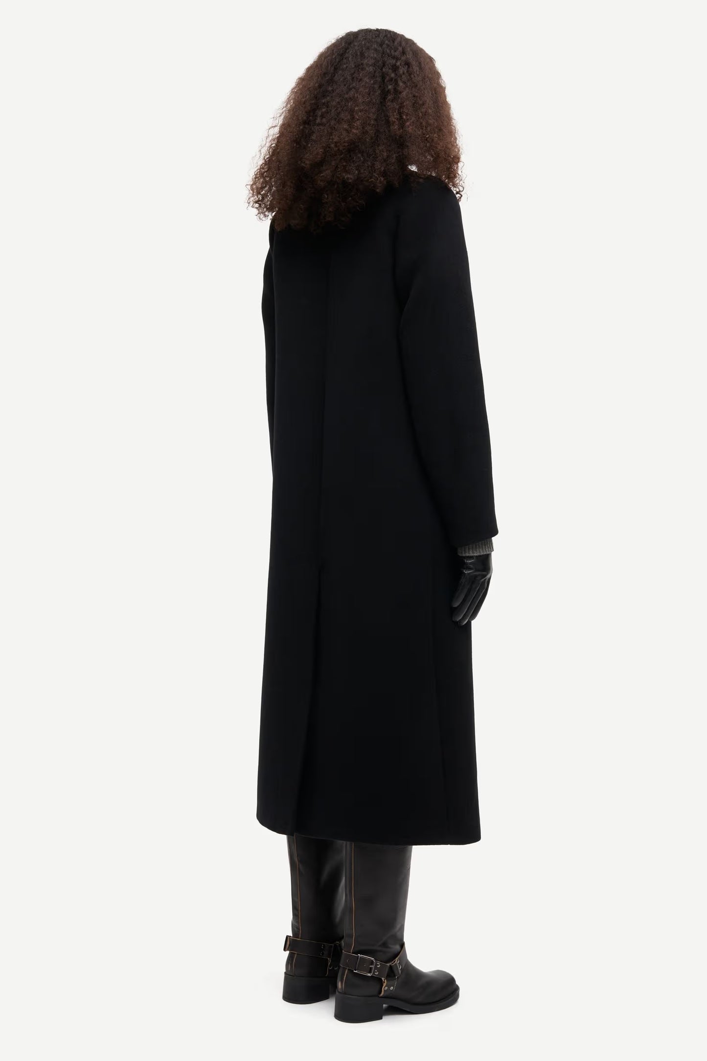 Samsøe Samsøe Falcon Coat Black