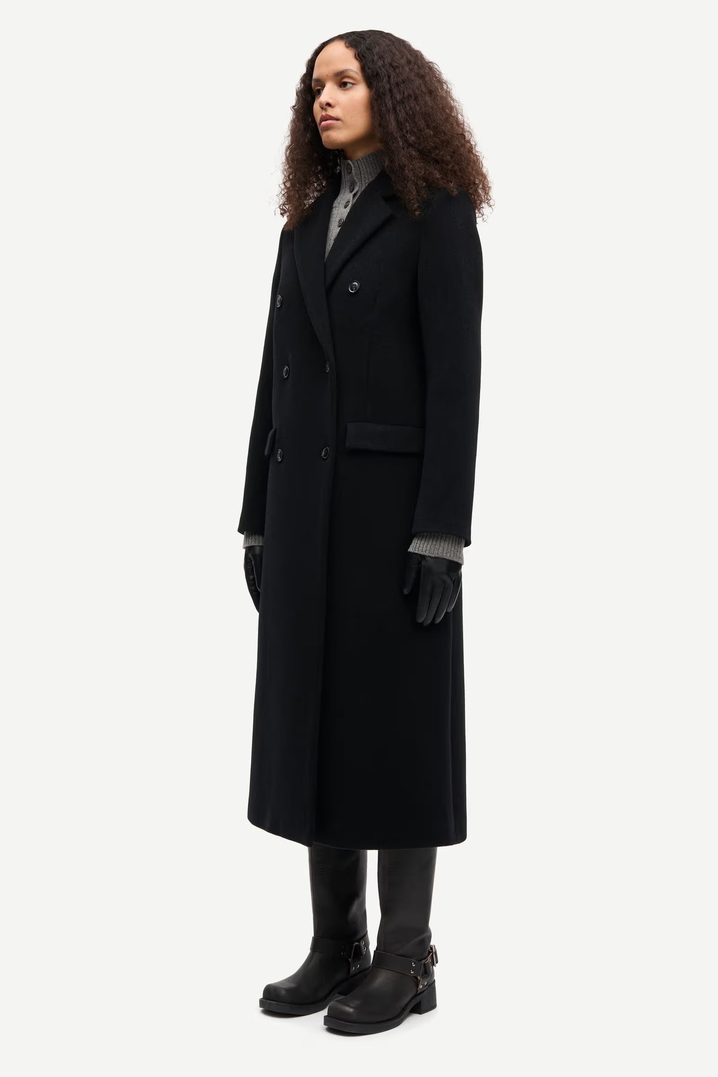 Samsøe Samsøe Falcon Coat Black