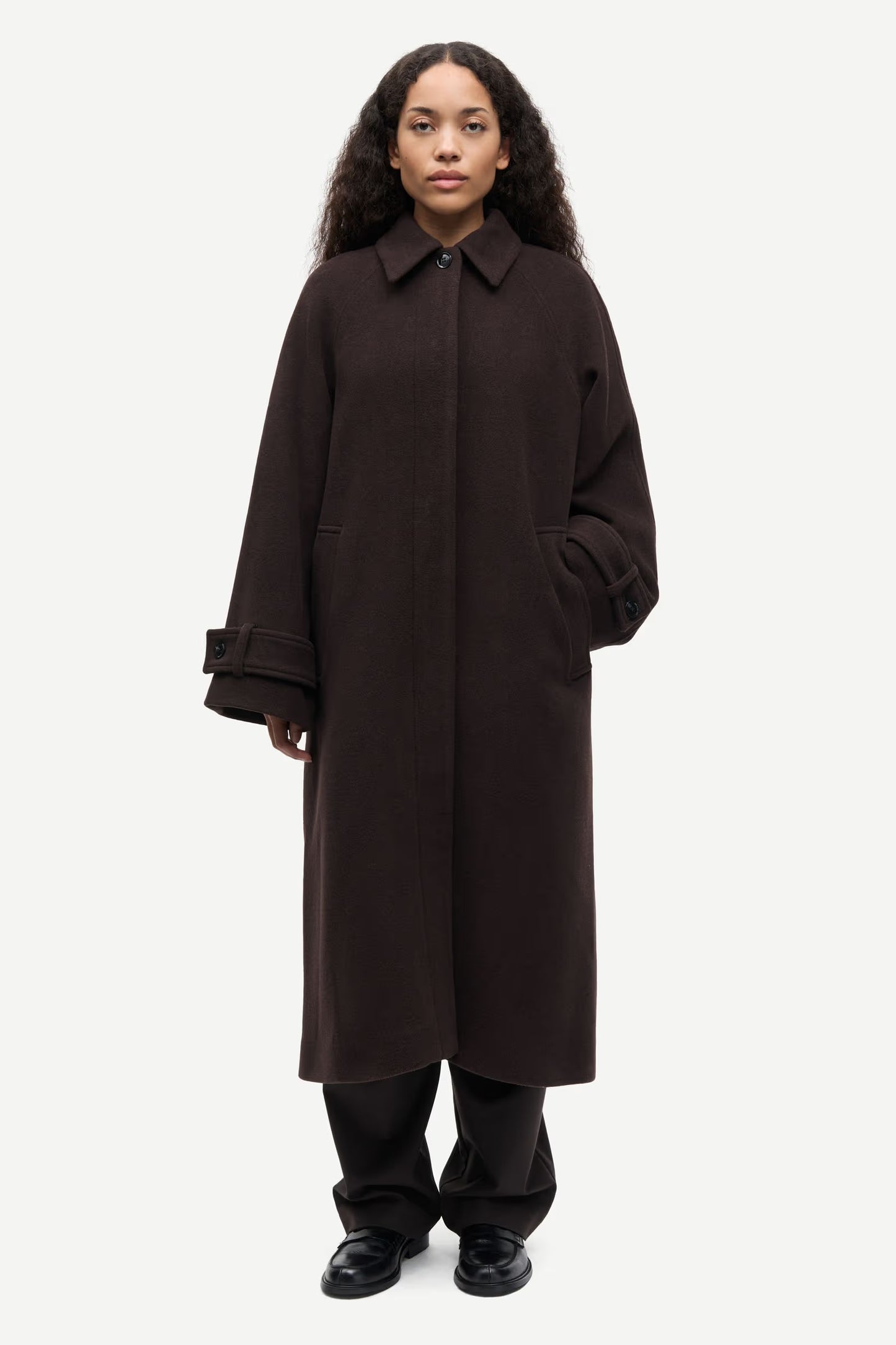 Samsøe Samsøe Alma Coat Mole