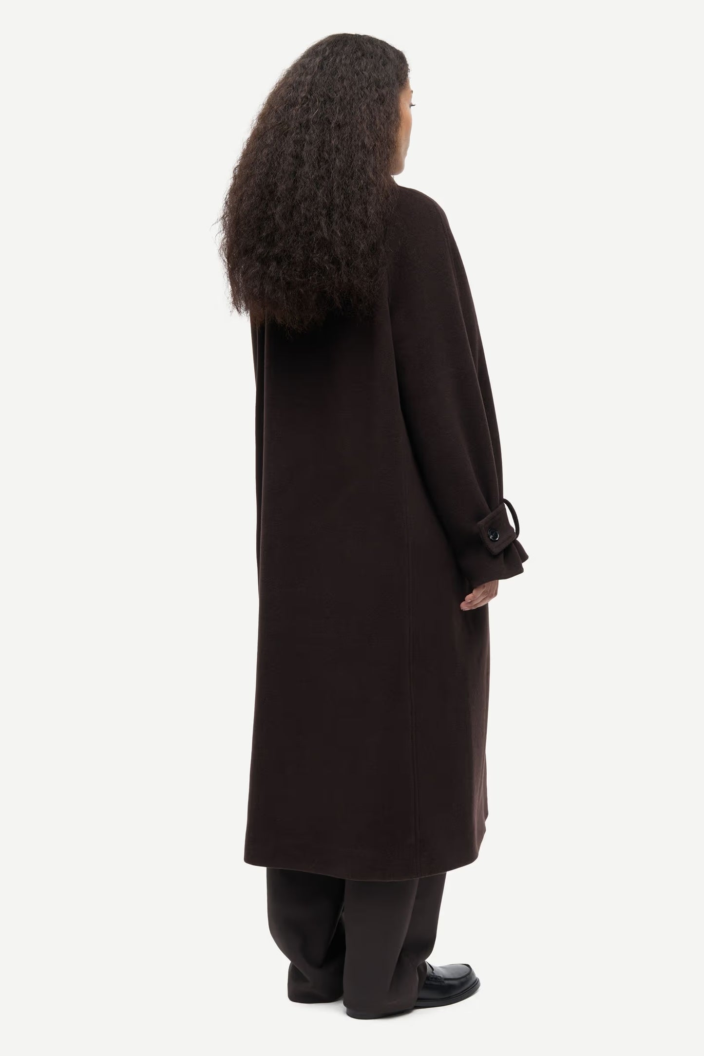 Samsøe Samsøe Alma Coat Mole