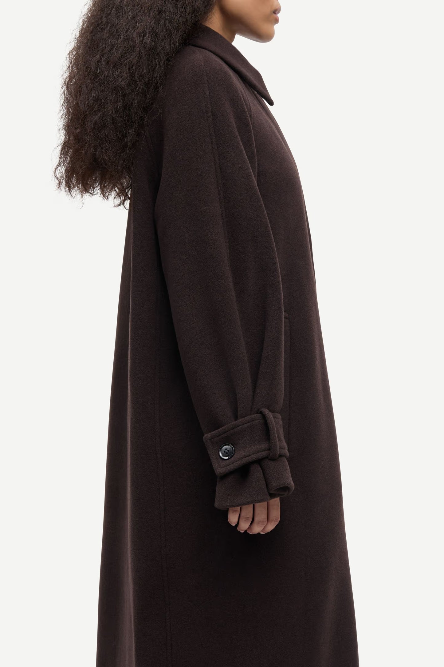 Samsøe Samsøe Alma Coat Mole