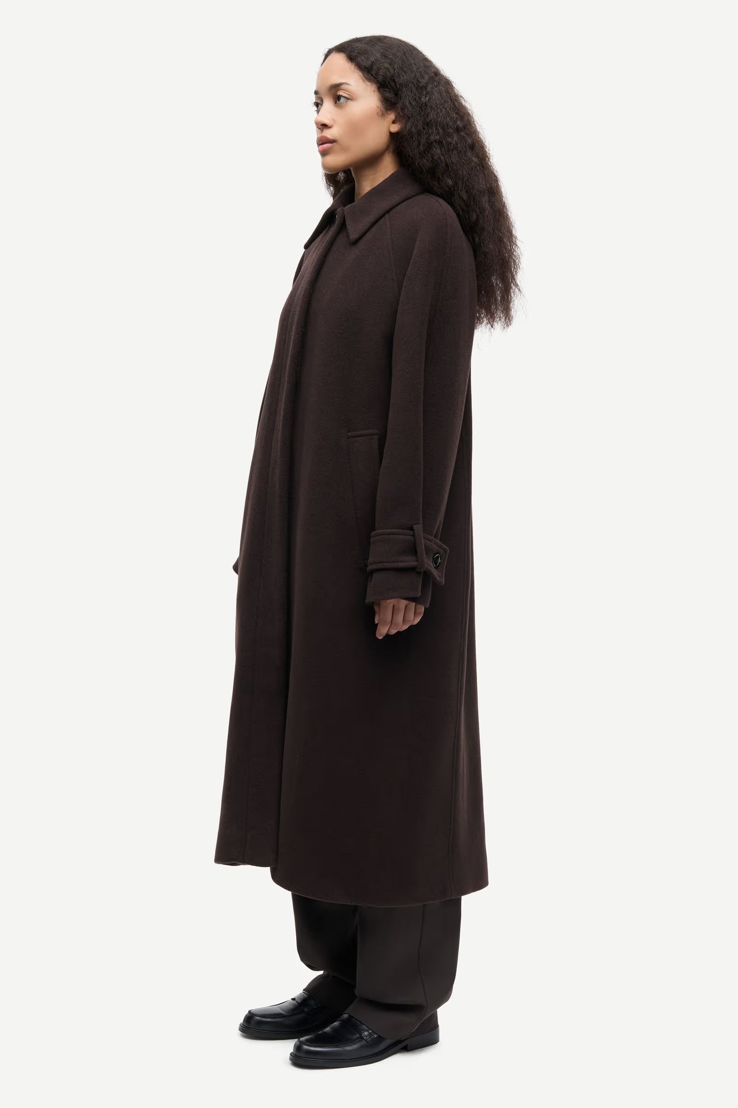Samsøe Samsøe Alma Coat Mole