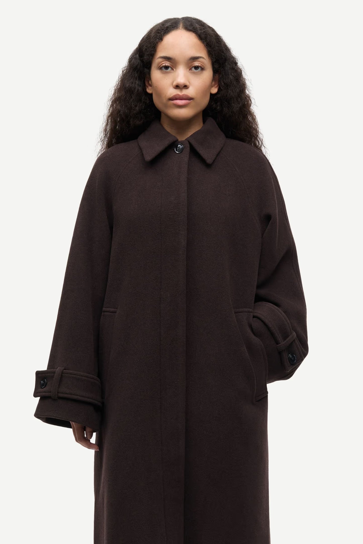 Samsøe Samsøe Alma Coat Mole