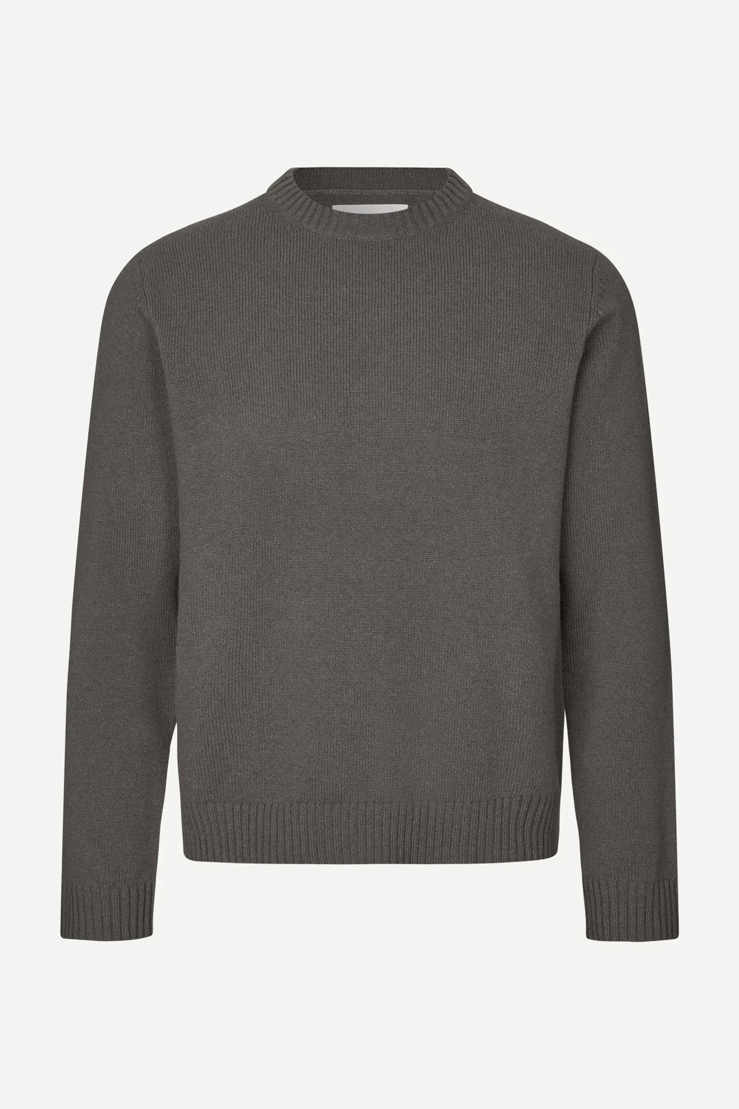 Samsøe Samsøe Sylli Crew Neck Volcanic Ash