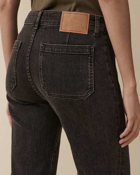 Jeanerica St Monica Low Brown Overdye