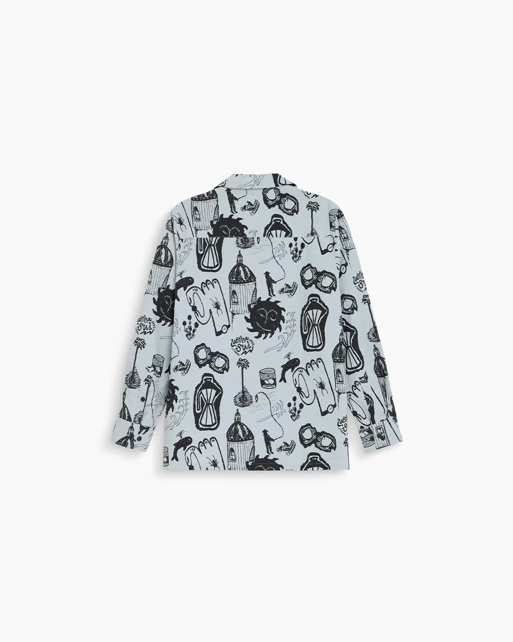 OAS Cantina Brillo Shirt Lt-Blue - Mojo Independent Store