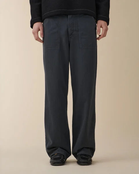 Jeanerica Genua Worker Chevron Anthracite