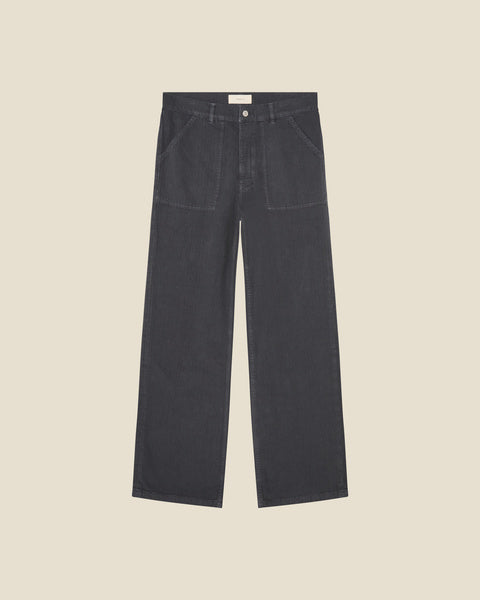 Jeanerica Genua Worker Chevron Anthracite