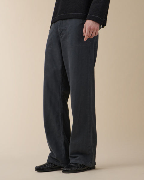 Jeanerica Genua Worker Chevron Anthracite