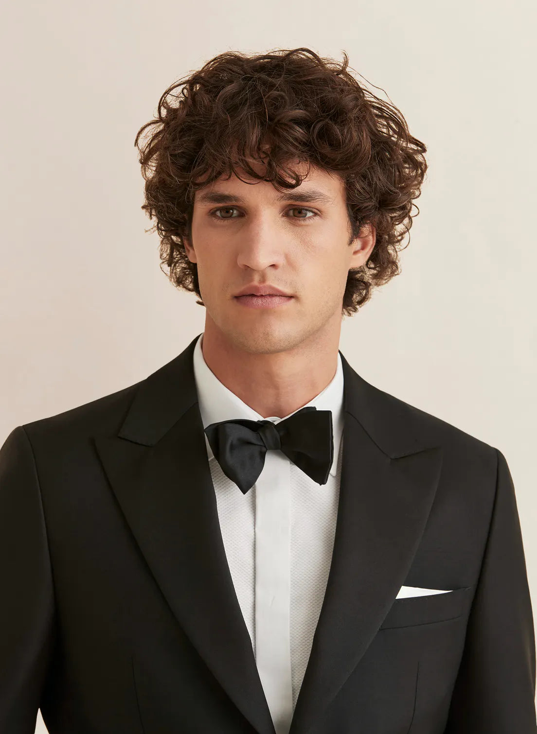 Morris Mike Tuxedo Jacket Black