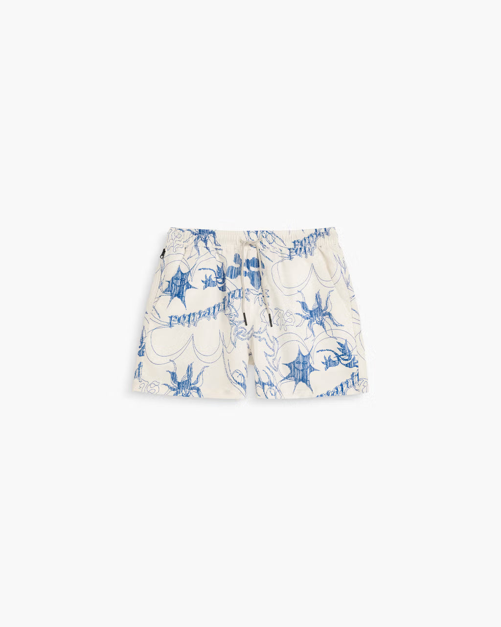 OAS Romantique Swim Shorts Blue - Mojo Independent Store