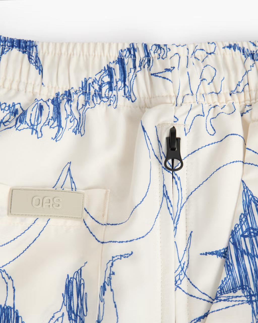 OAS Romantique Swim Shorts Blue - Mojo Independent Store
