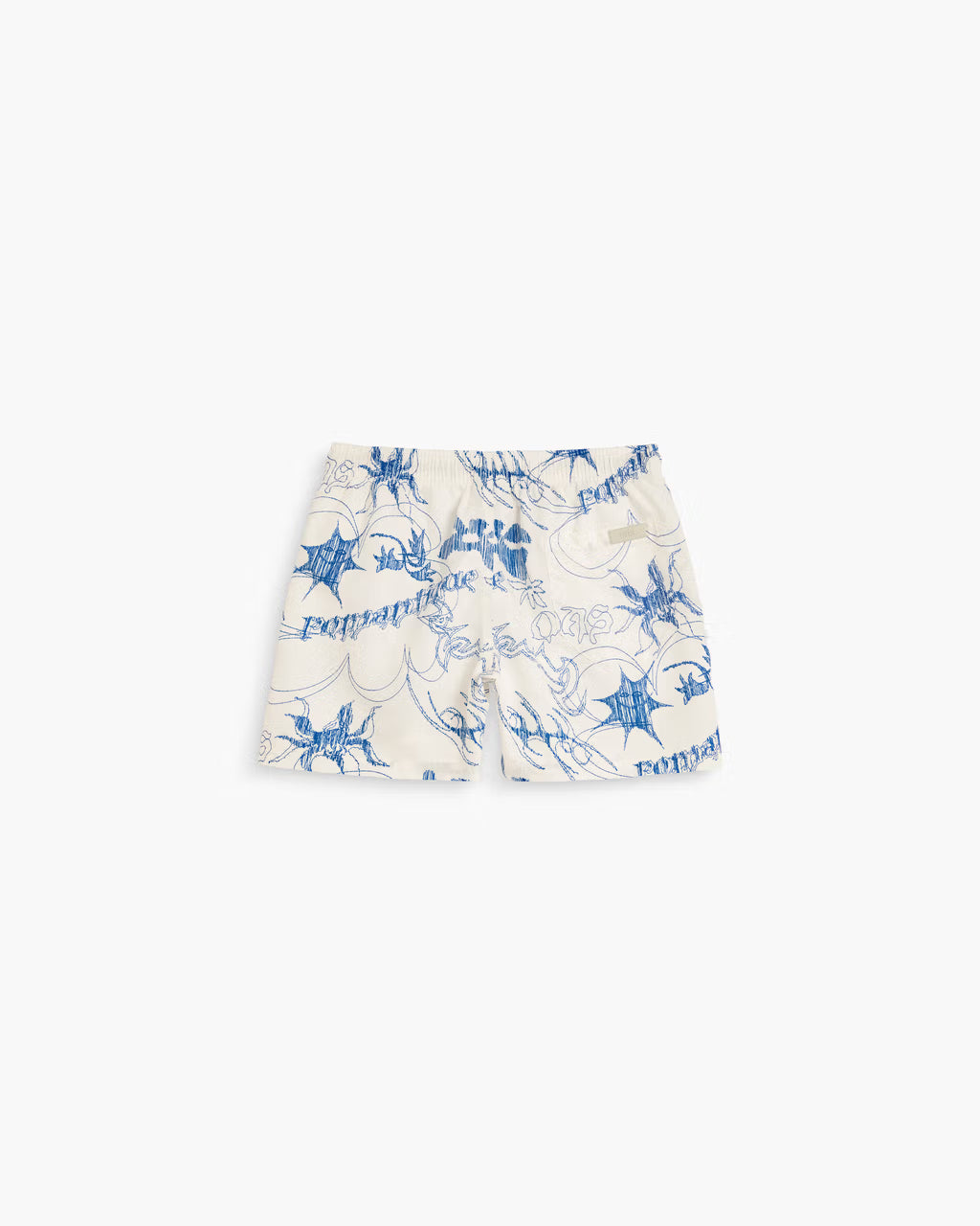 OAS Romantique Swim Shorts Blue - Mojo Independent Store