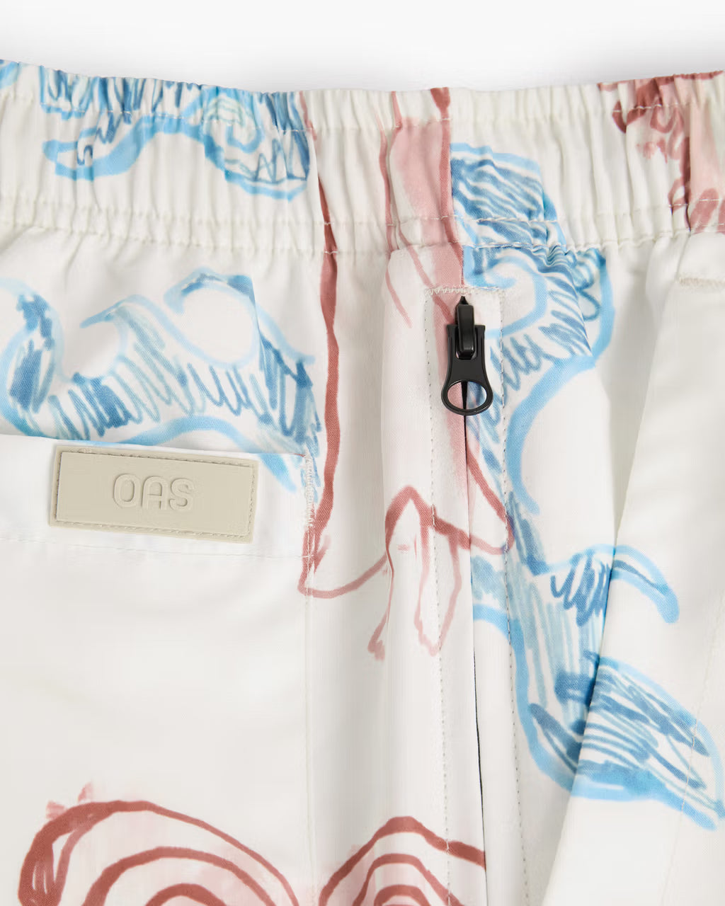 OAS Lorien Swim Shorts Ecru - Mojo Independent Store