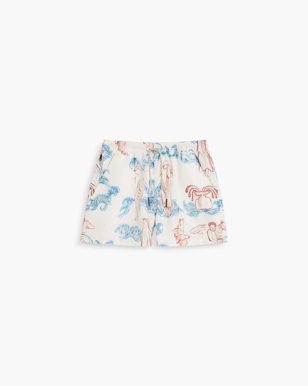 OAS Lorien Swim Shorts Ecru - Mojo Independent Store
