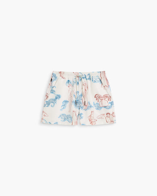 OAS Lorien Swim Shorts Ecru - Mojo Independent Store